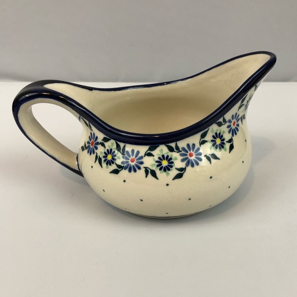 Polish Pottery Zaklady Other - Polish Pottery Gravy/Sauce Boat from Zaklady